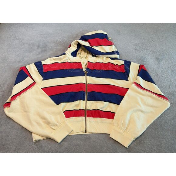 Free People We The Free Ry Zip Thru Jacket Hoodie - Picture 2 of 9